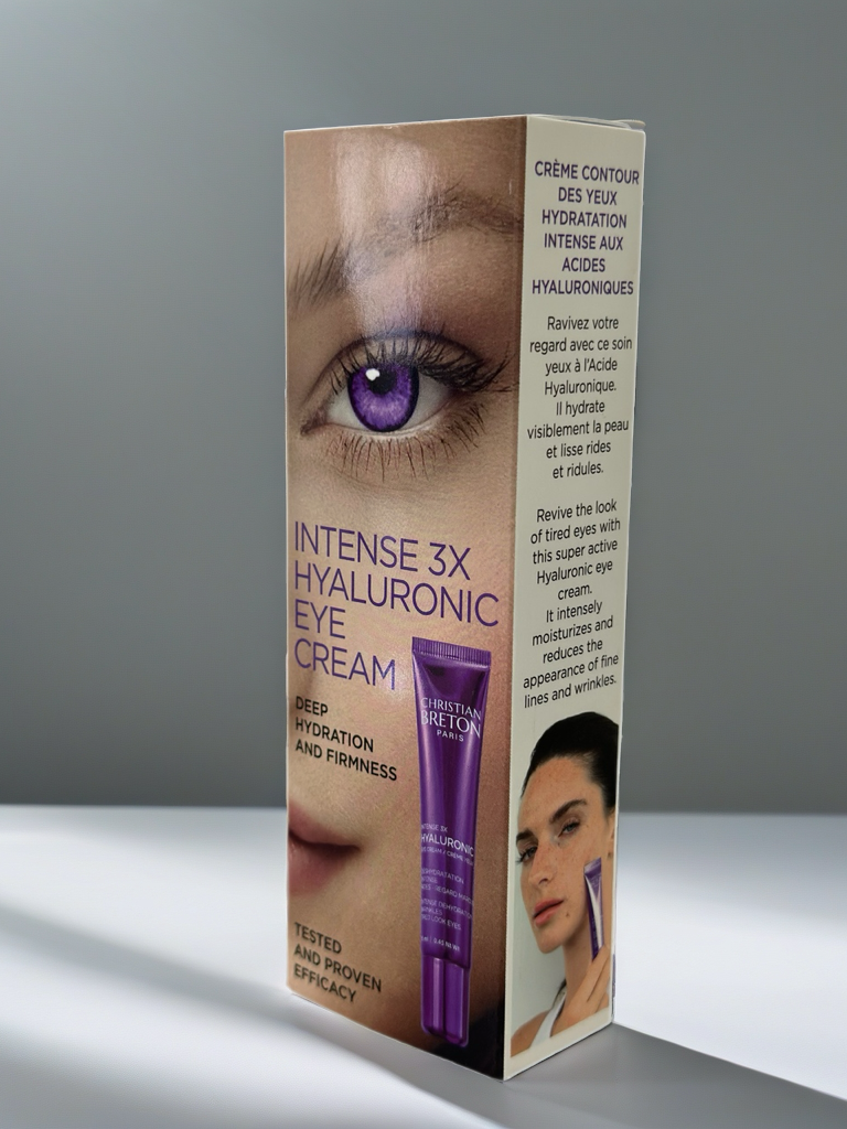 Christian Breton – Intense 3X Hyaluronic Eye Cream – Deep Hydration