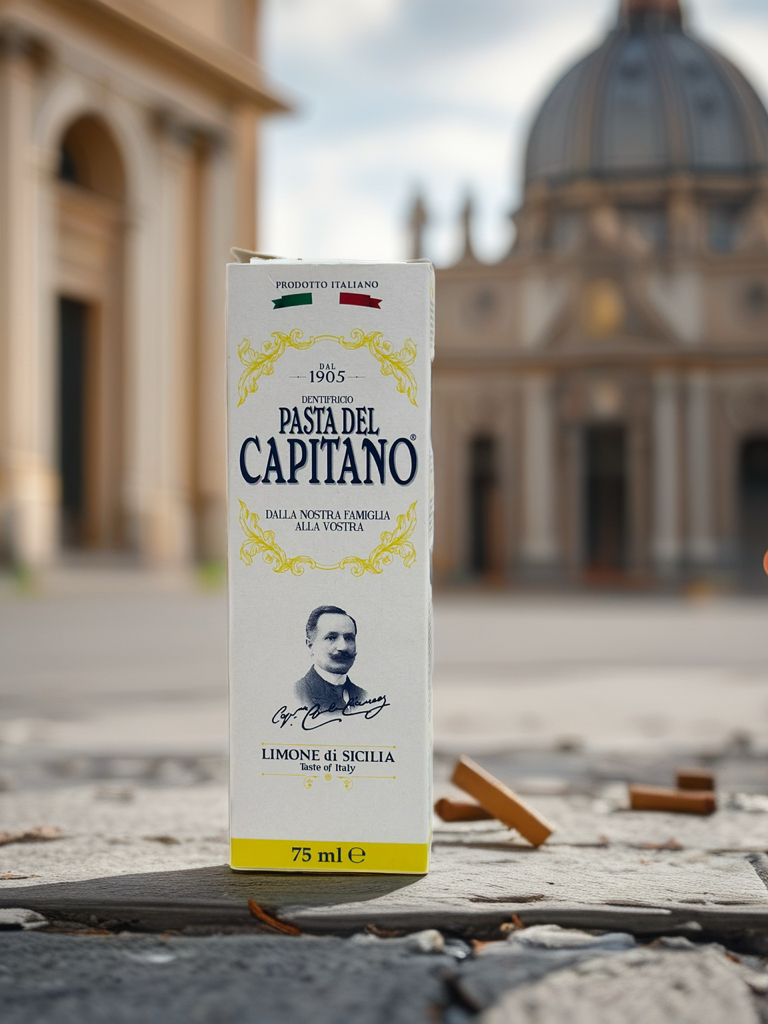 Pasta del Capitano – Sicily Lemon 75ml