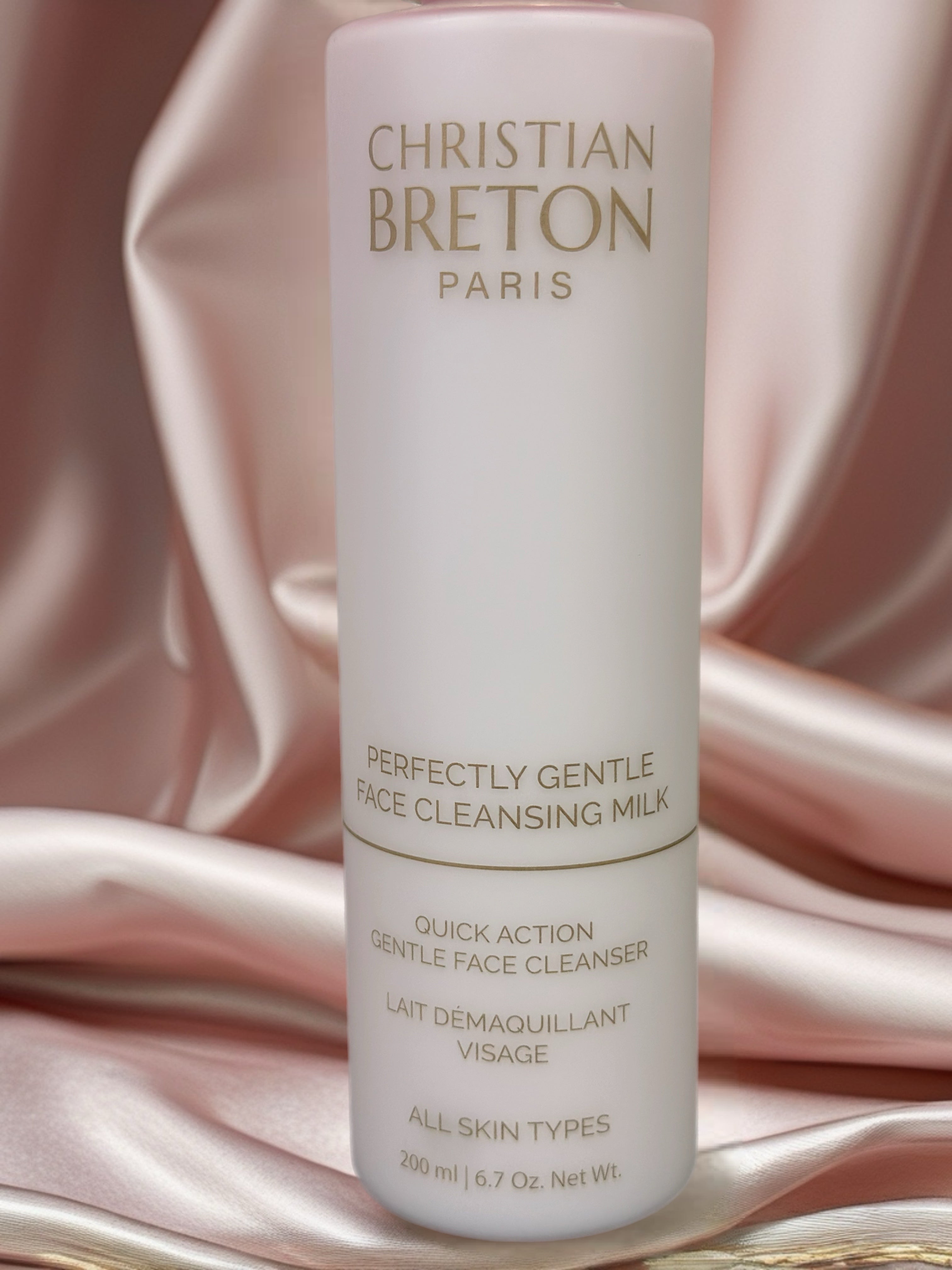 Christian Breton – Perfectly Gentle Face Cleansing Milk – 200ml