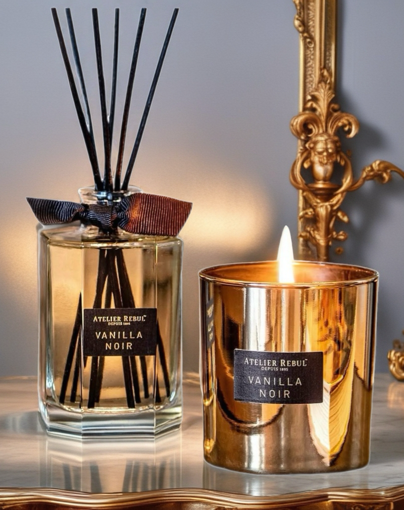 Atelier Rebul Vanilla Noir Scented Candle