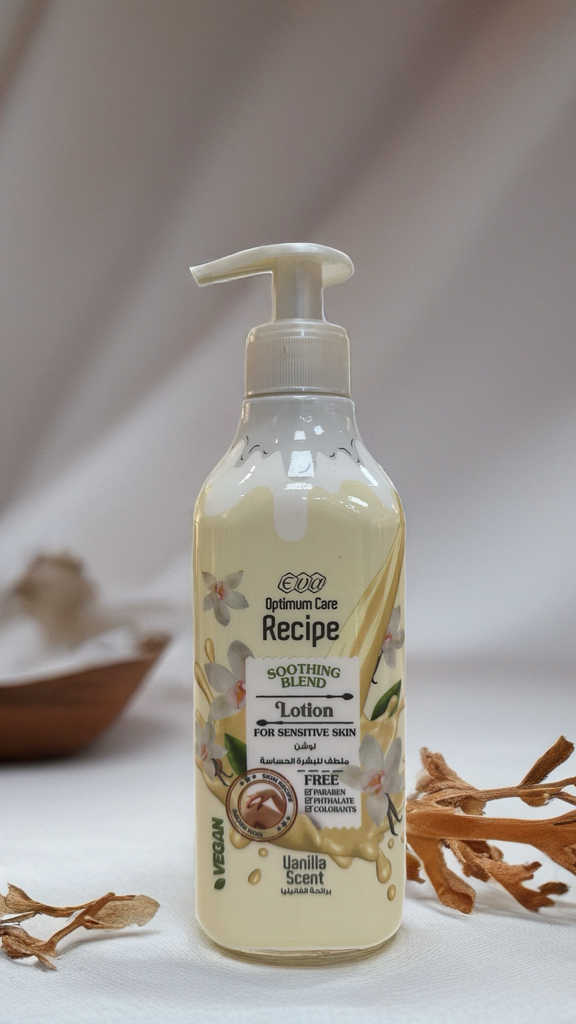 EVA Optimum Care Recipe Soothing Blend Lotion – For Sensitive Skin