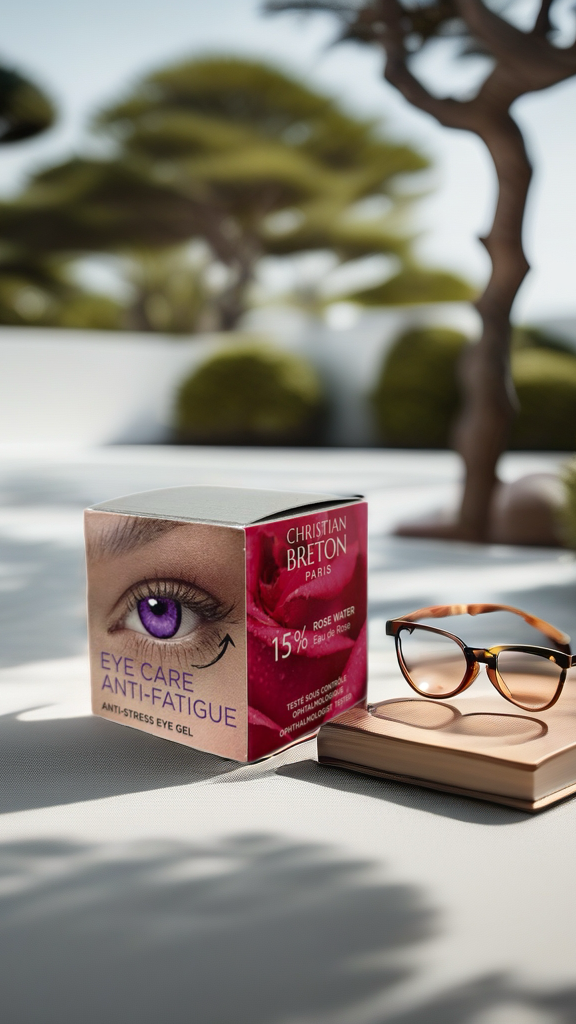 Christian Breton – Eye Care Anti-Fatigue Anti-Stress Eye Gel