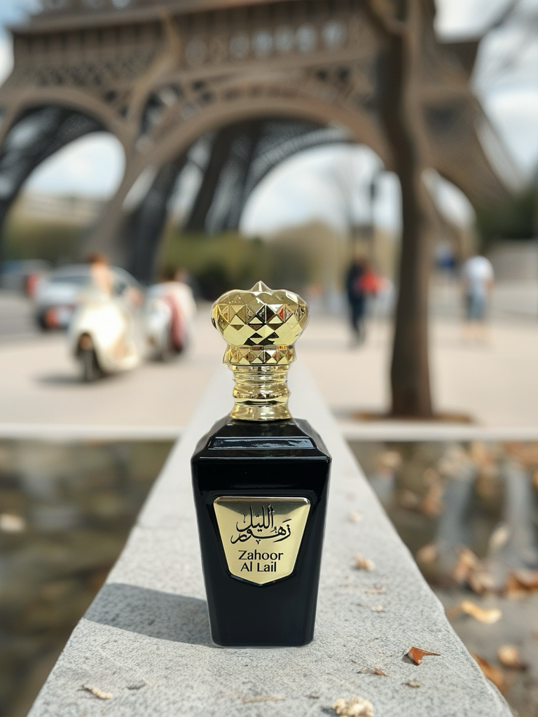 Zahoor Al Lail Eau de Parfum 100ml – Intense Oriental Night Fragrance