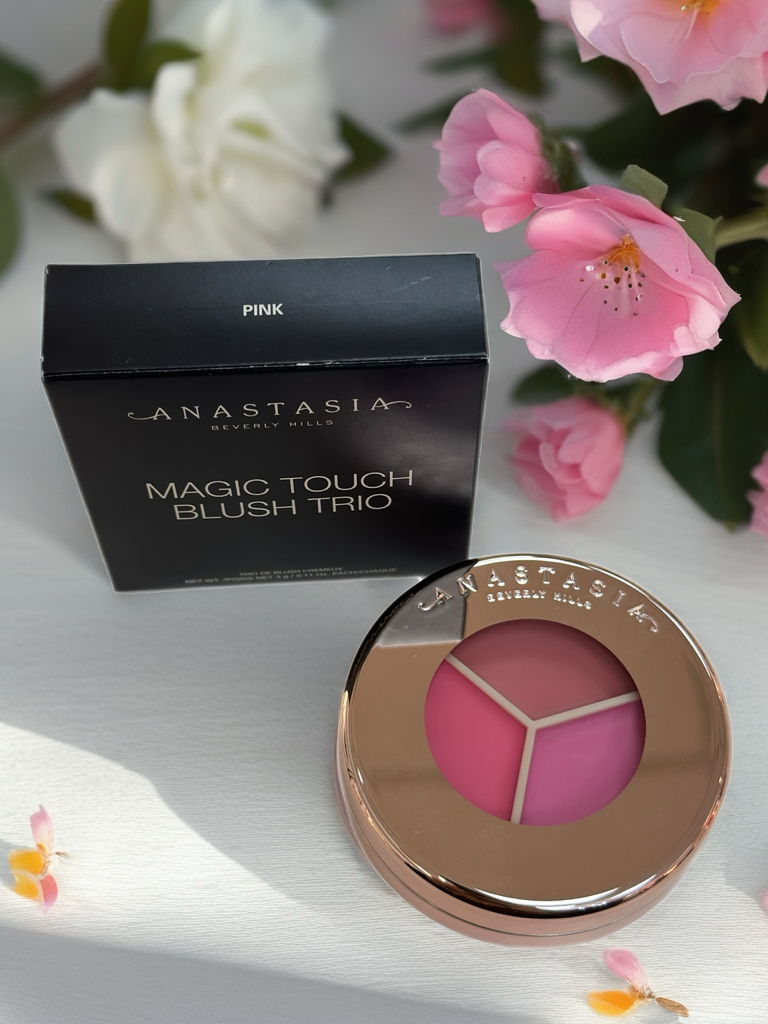 Anastasia Beverly Hills Magic Touch Blush Trio – Pink | Cream Blush Palette