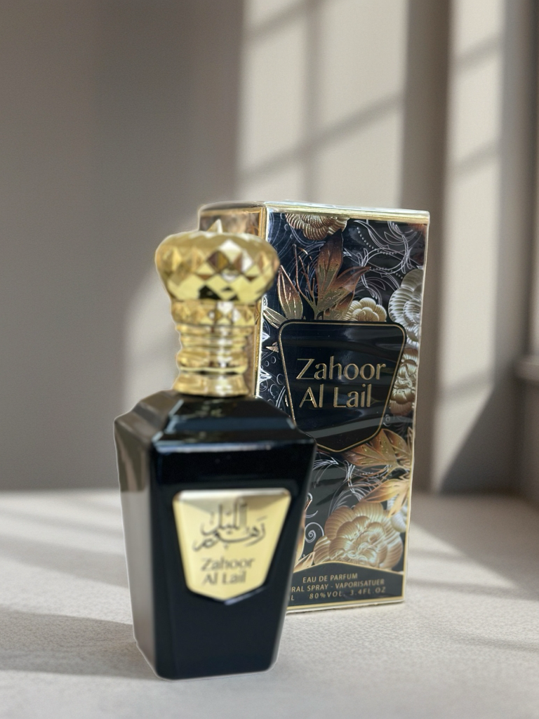 Zahoor Al Lail Eau de Parfum 100ml – Intense Oriental Night Fragrance
