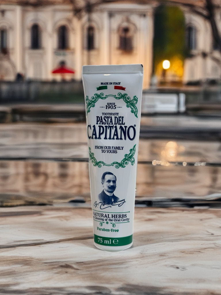 Pasta del Capitano – Natural Herbs 75ml