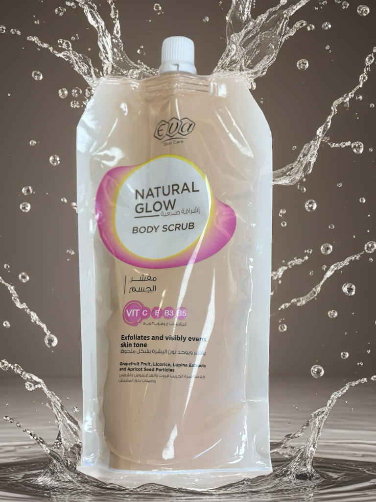 EVA Skin Care – Natural Glow Body Scrub 250g