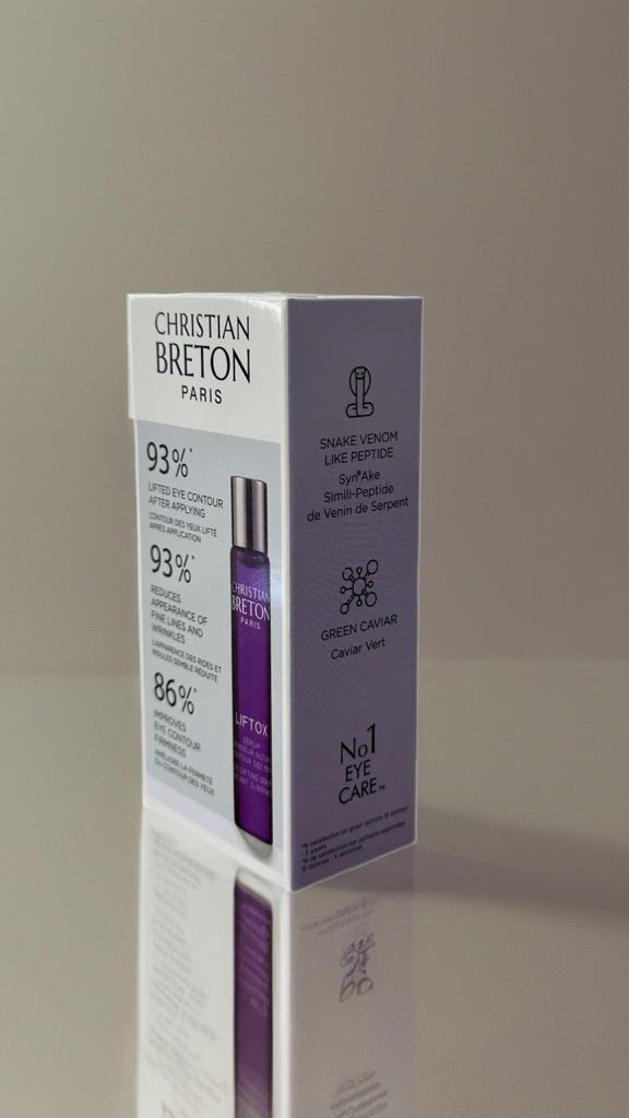 Christian Breton - Liftox Eye Lifting Serum