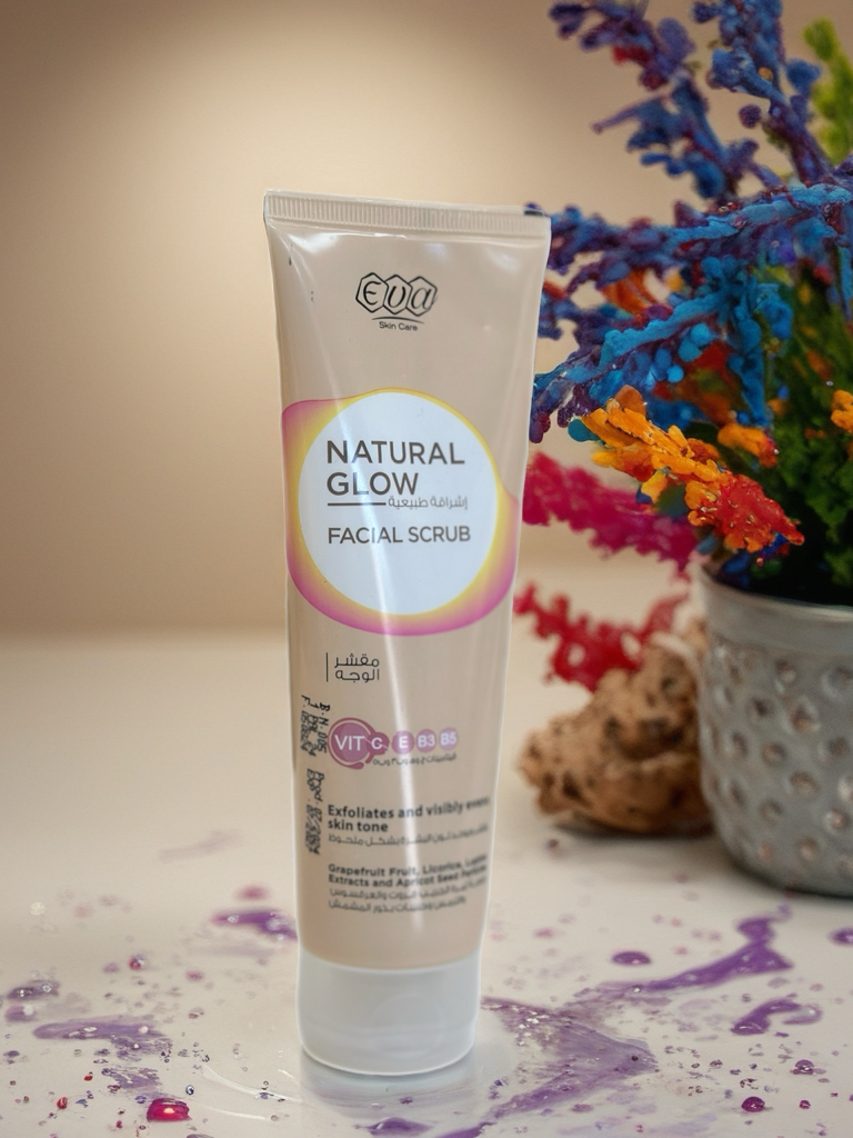 EVA Natural Glow Facial Scrub 100ml