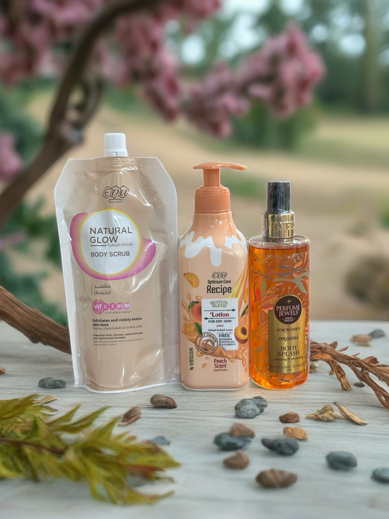 Natural Glow Body Care Gift