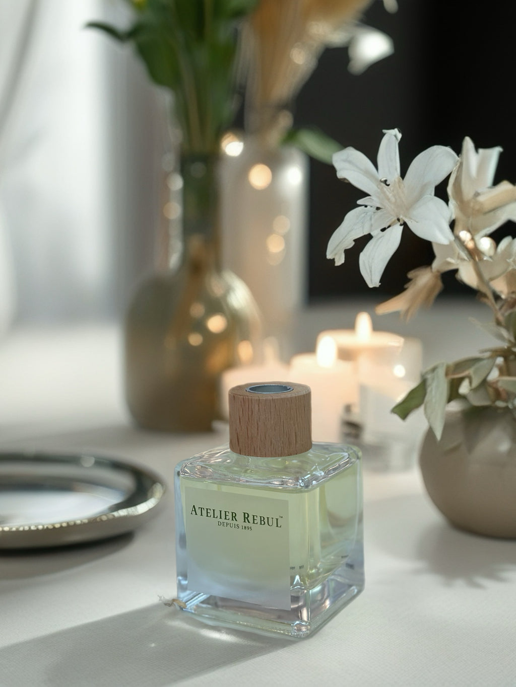 Atelier Rebul Green Tea Reed Diffuser
120ml