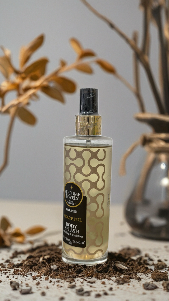 Perfume Jewels – Peaceful Body Splash For Men