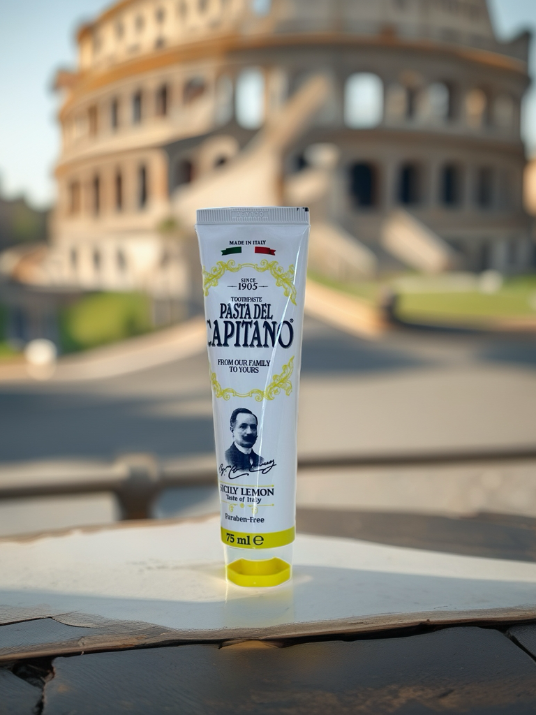 Pasta del Capitano – Sicily Lemon 75ml