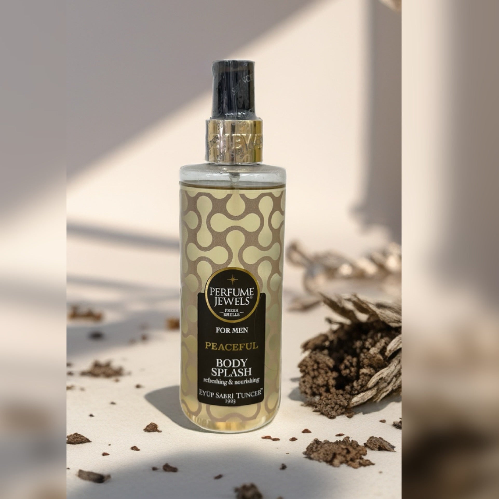Perfume Jewels – Peaceful Body Splash For Men