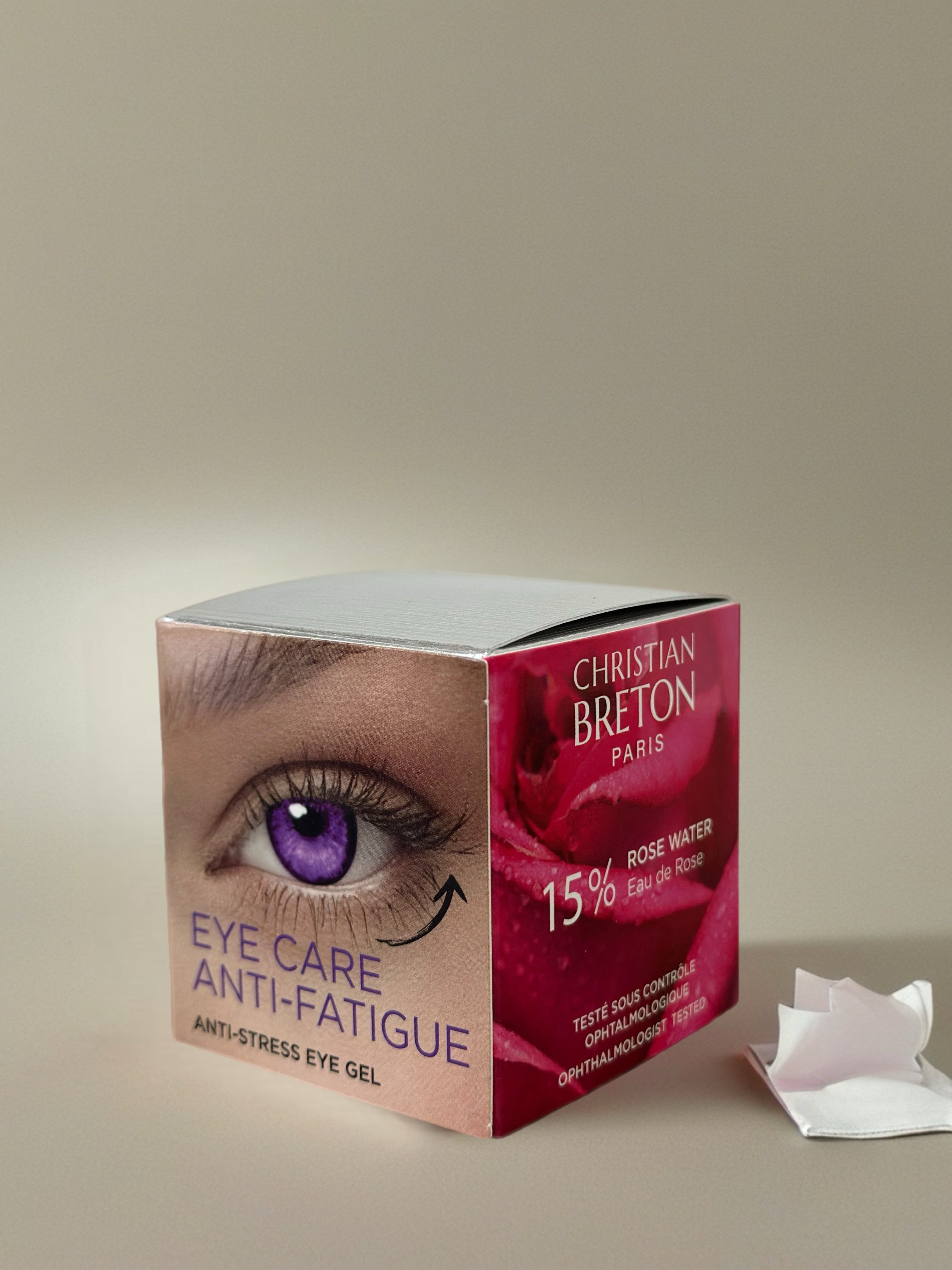Christian Breton – Eye Care Anti-Fatigue Anti-Stress Eye Gel