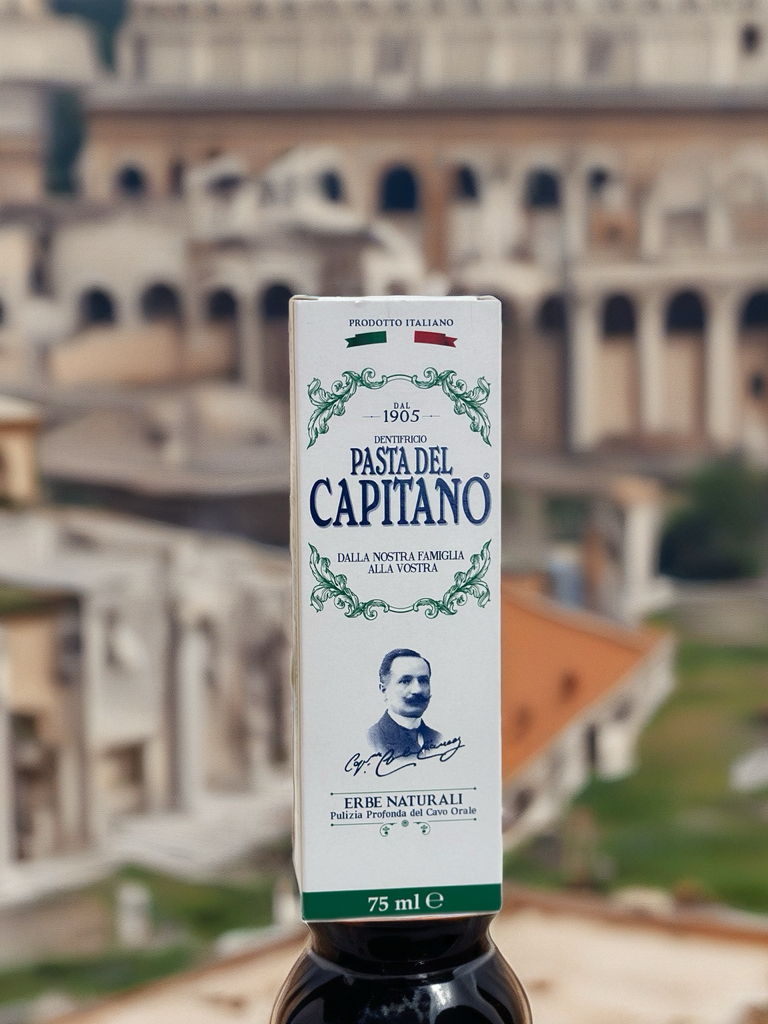 Pasta del Capitano – Natural Herbs 75ml