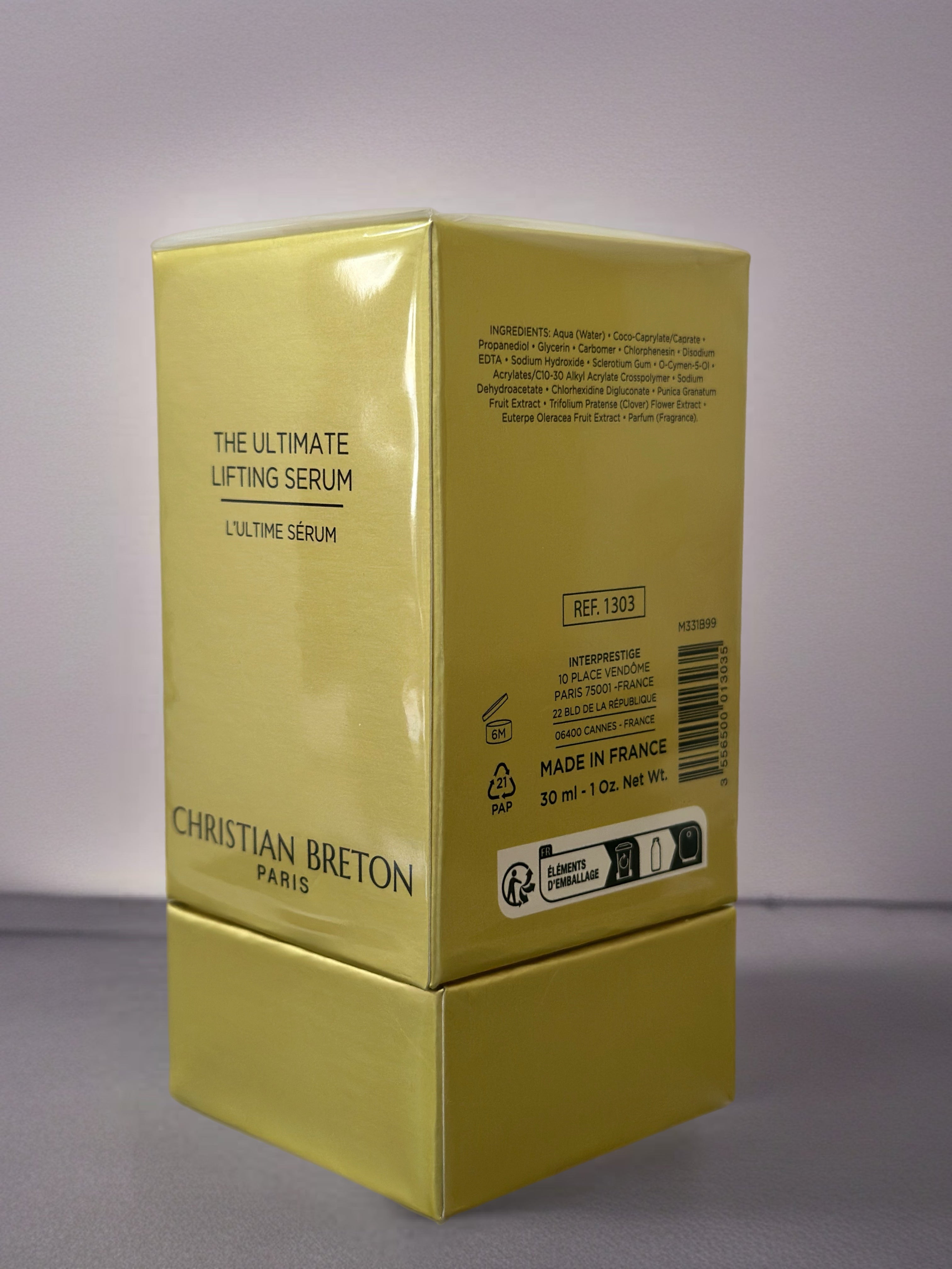 Christian Breton – The Ultimate Lifting Serum