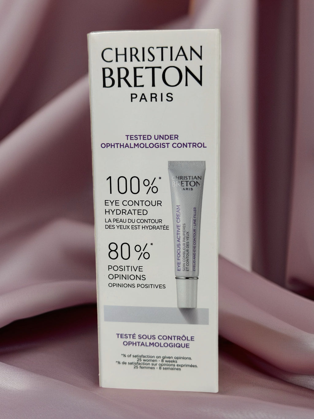 Christian Breton – Eye Focus Active Cream – Line Filler