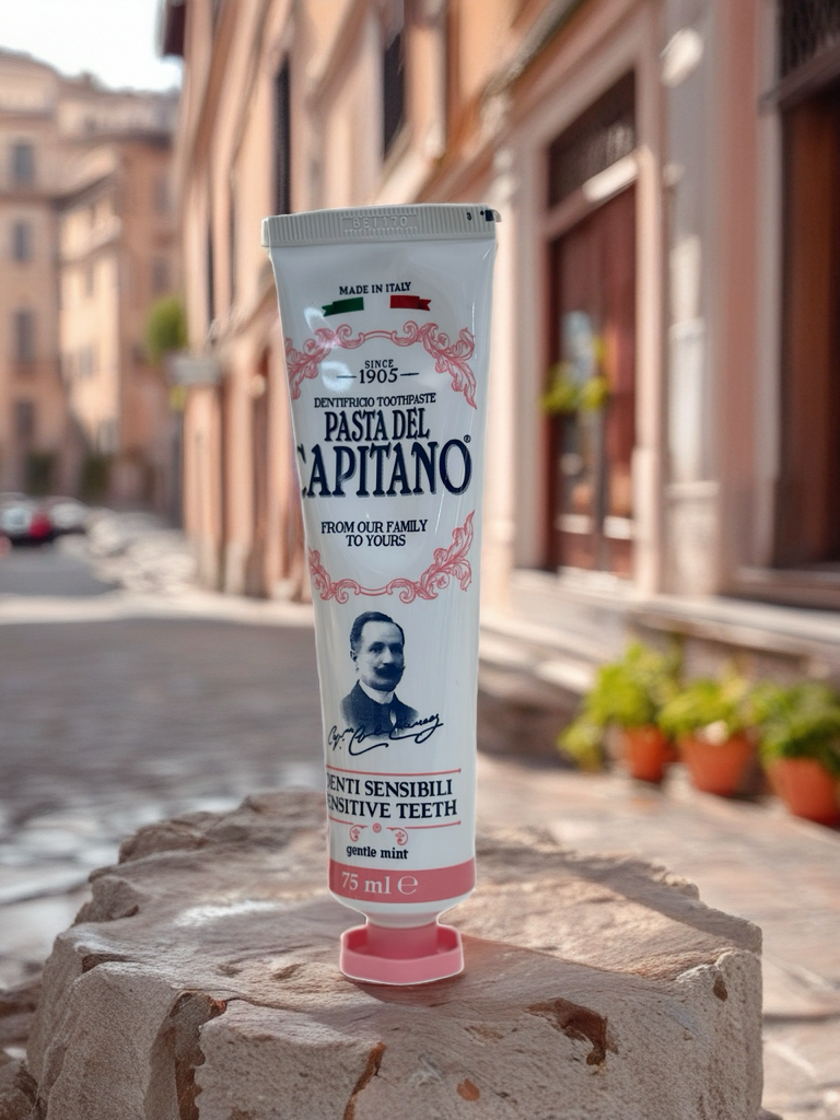 Pasta del Capitano – Sensitive 75ml