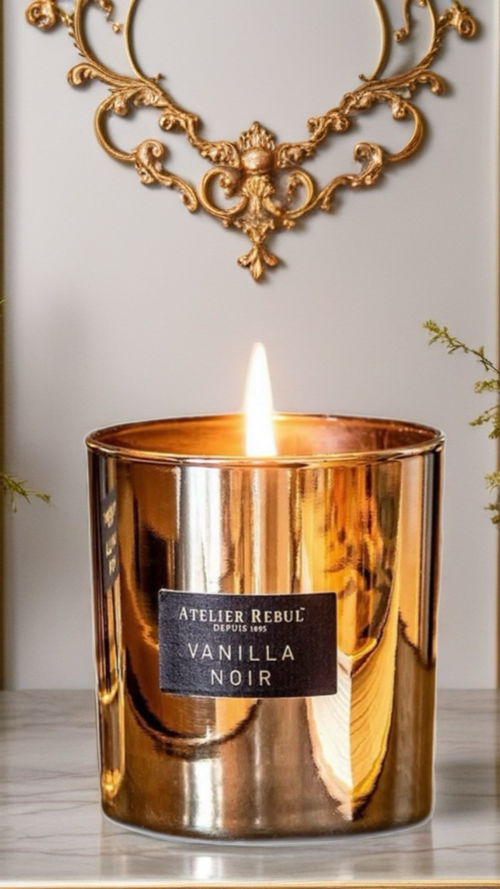 Atelier Rebul Vanilla Noir Scented Candle