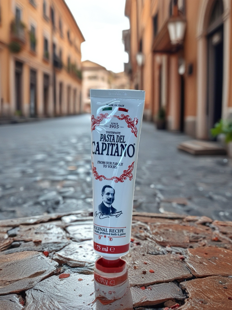 Pasta del Capitano – Original Recipe 75ml