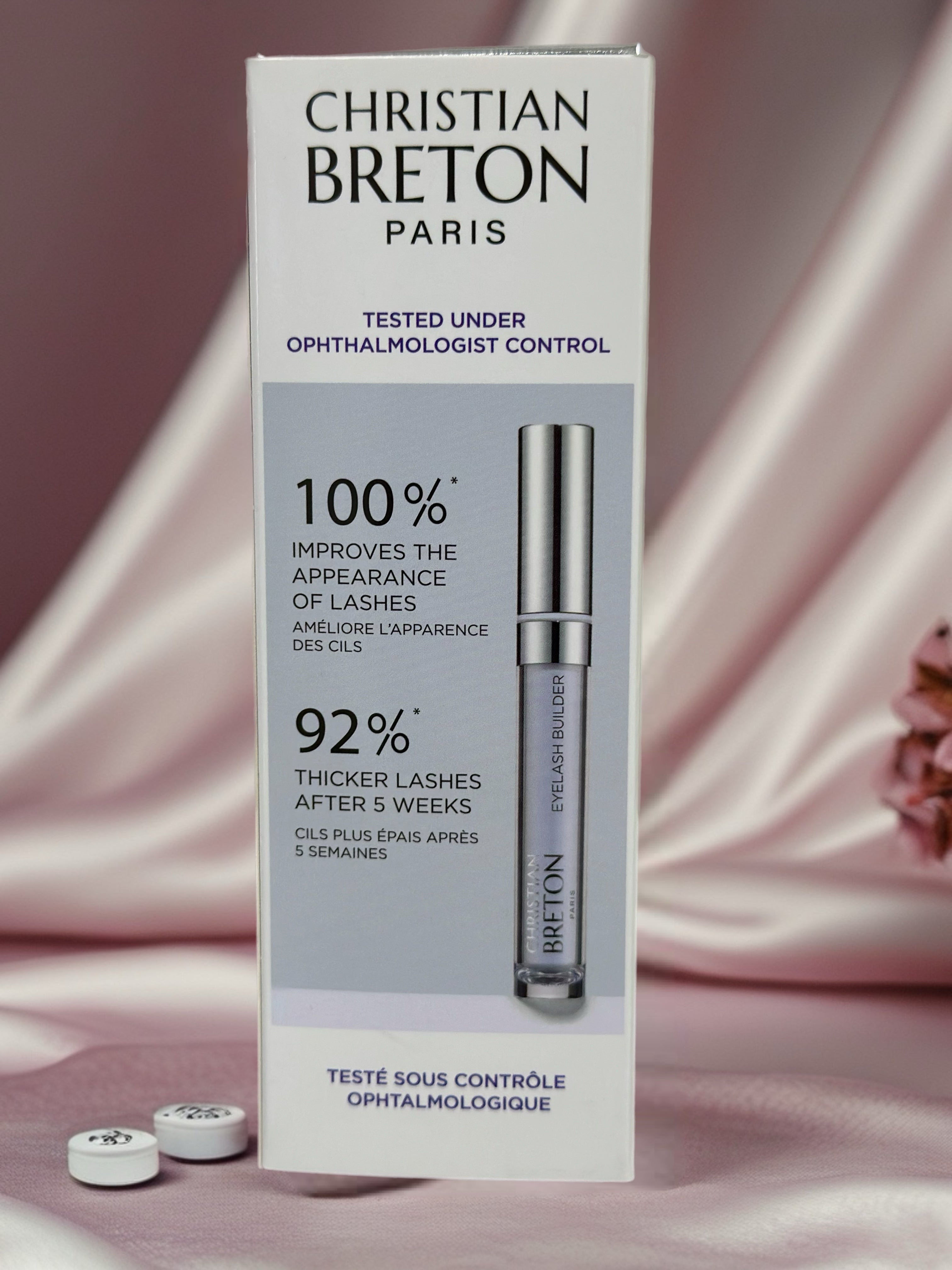 Christian Breton – No.1 Eyelash Builder
