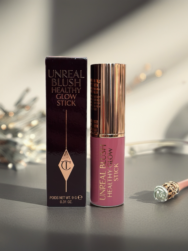 Charlotte Tilbury Unreal Blush Healthy Glow Stick – Creamy Radiant Flush