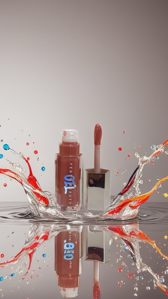 Fenty Beauty Gloss Bomb Oil – Luminizing Lip Oil ’n Gloss