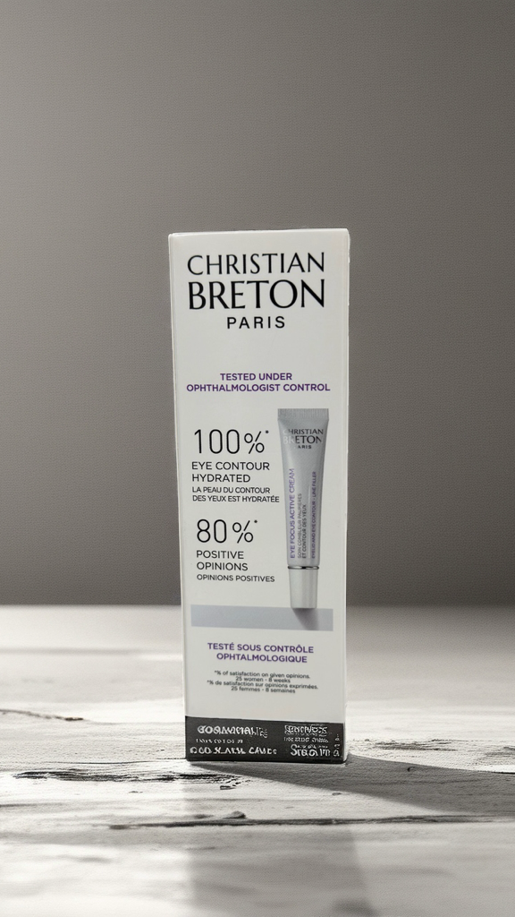 Christian Breton – Eye Focus Active Cream – Line Filler