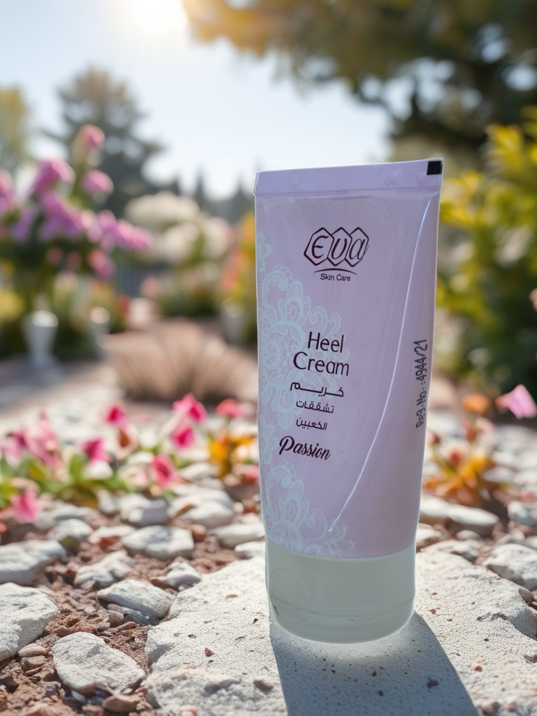 EVA Heel Cream Passion – كريم لعلاج  60 ml تشققات الكعبين