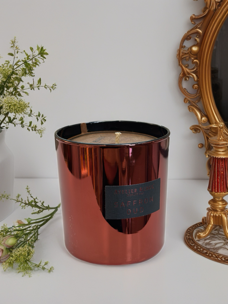 Atelier Rebul Saffron Oud Scented Candle
