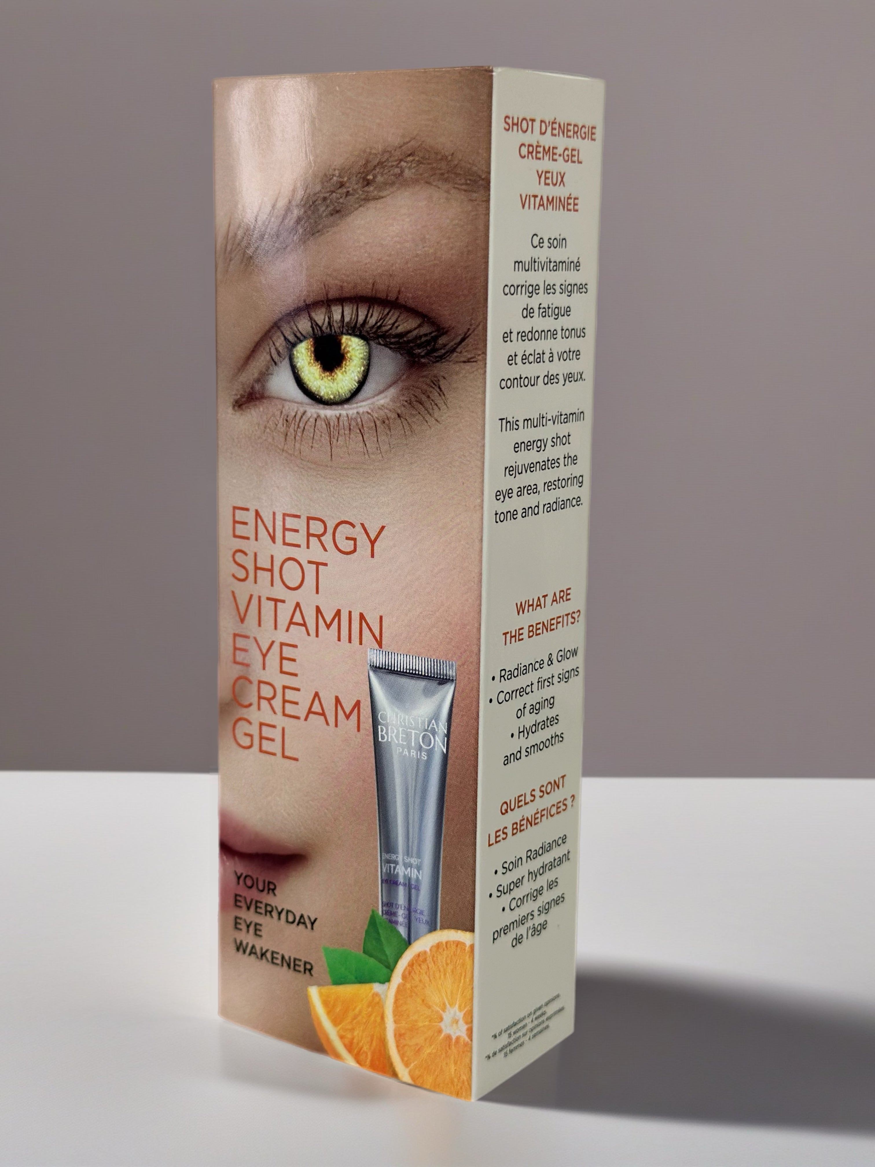 Christian Breton – Energy Shot Vitamin Eye Cream Gel
