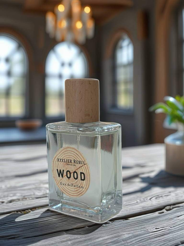 Unisex Eau de Parfum | Warm Woody Luxury Fragrance - Atelier Rebul
