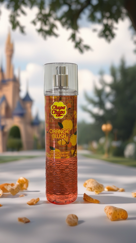 Chupa Chups Orange Bush Body Mist 250ml