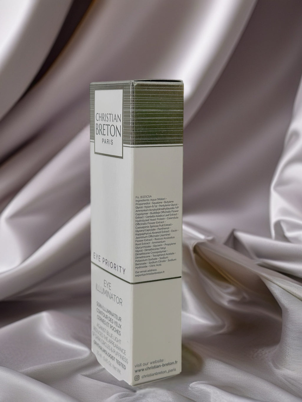 Christian Breton – Eye Priority Eye Illuminator