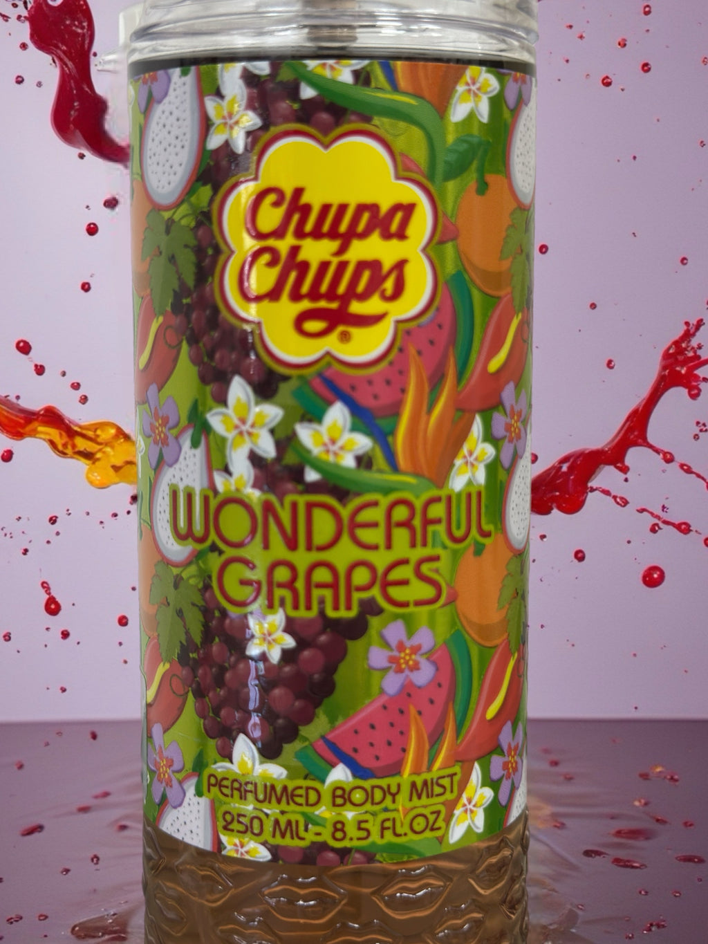 Chupa Chups – Wonderful Grapes Body Mist 250ml