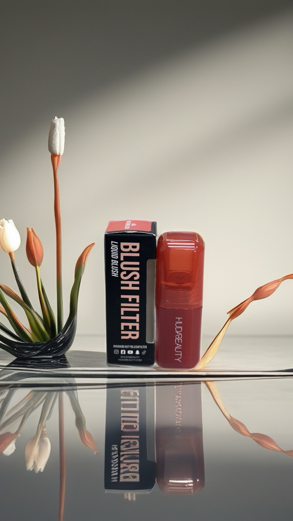 Huda Beauty Blush Filter Liquid Blush – Soft Matte Airbrushed Flush
