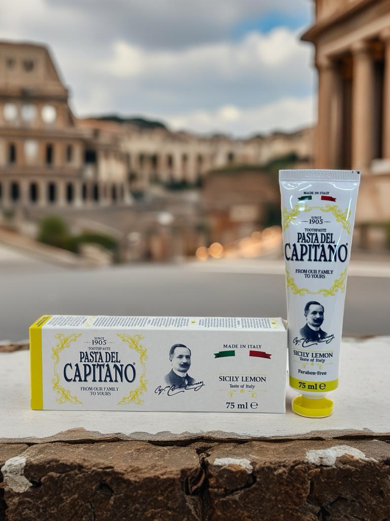 Pasta del Capitano – Sicily Lemon 75ml