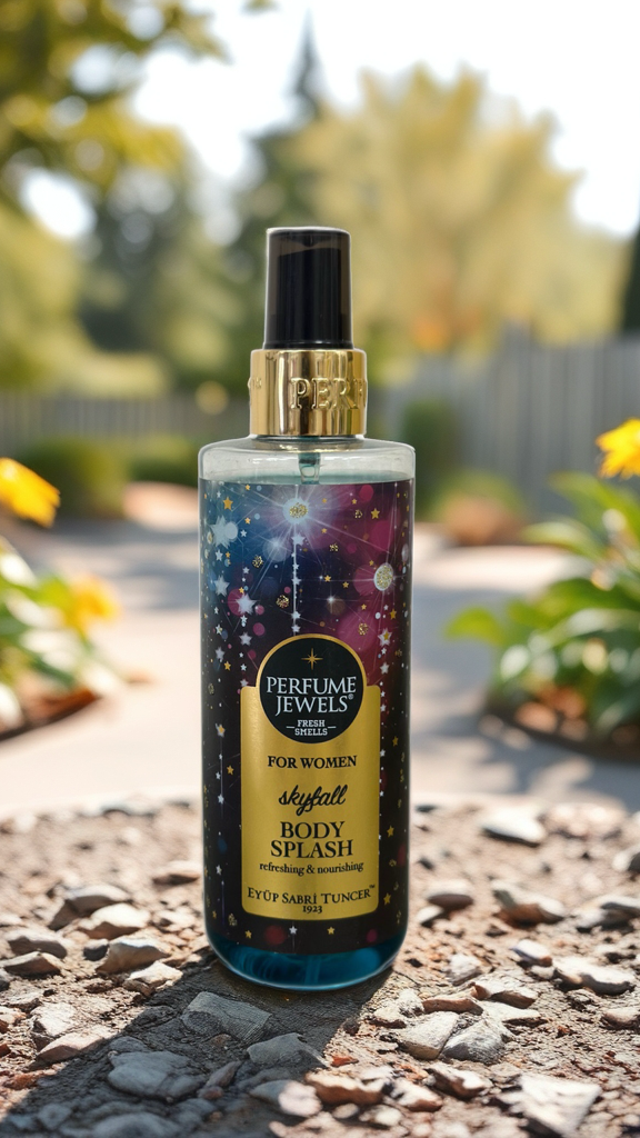 Perfume Jewels – Skyfall Body Splash
