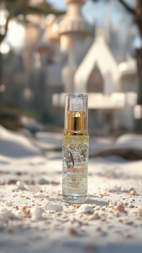 EVA Skin Clinic Gold Collagen Anti-Ageing Serum
سيروم جولد كولاجين لتجديد شباب البشرة