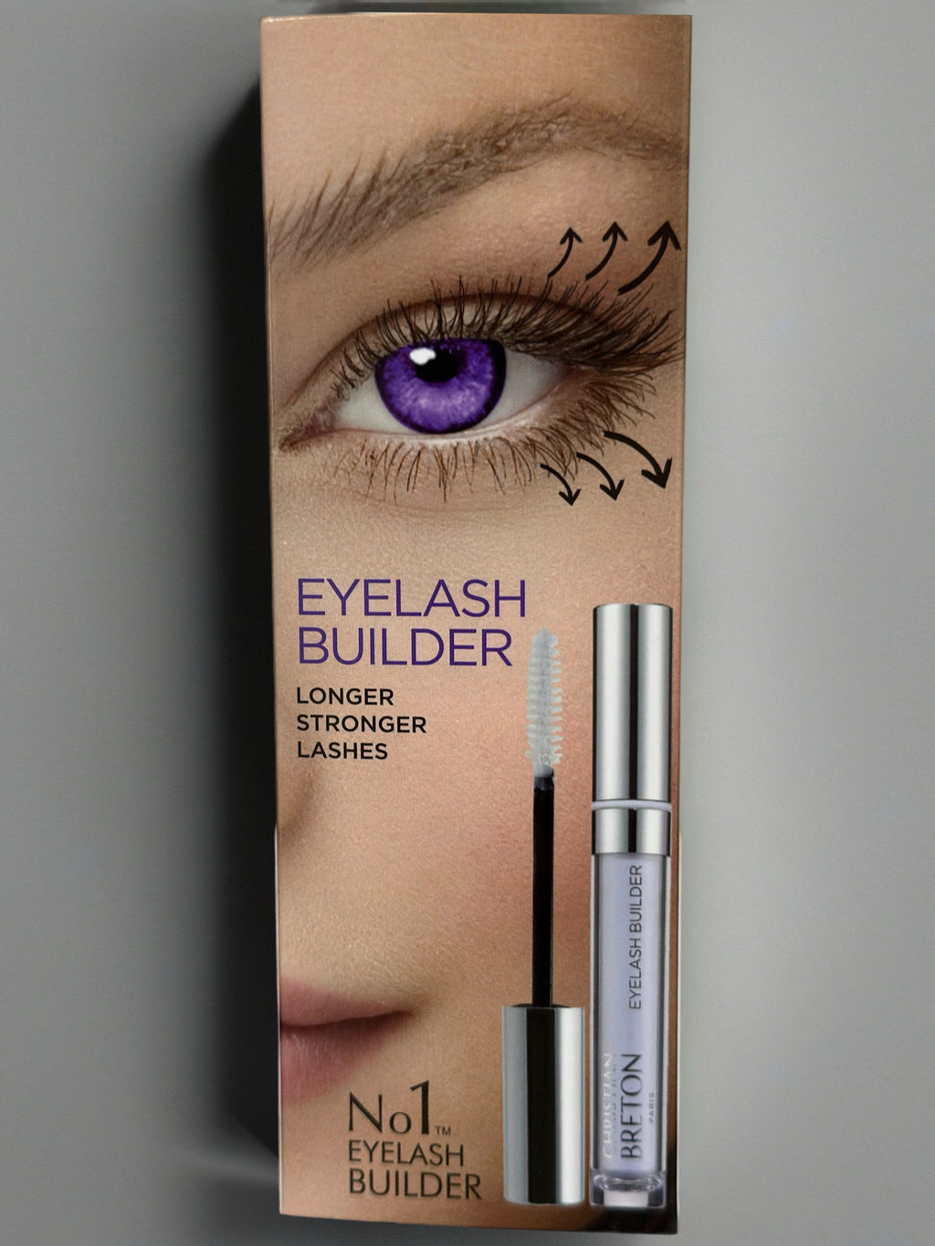 Christian Breton – No.1 Eyelash Builder