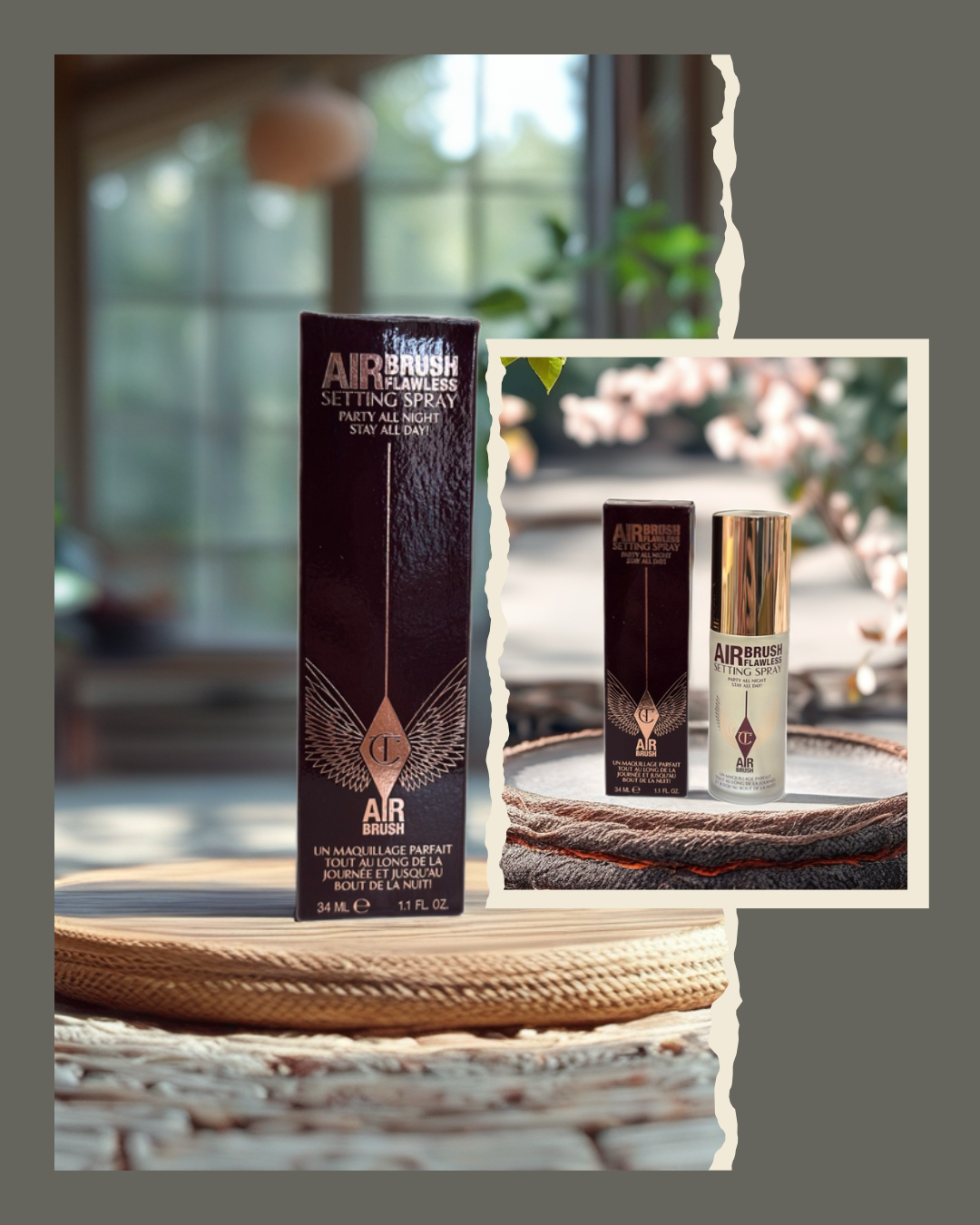 Charlotte Tilbury Airbrush Flawless Setting Spray – Party All Night, Stay All Day