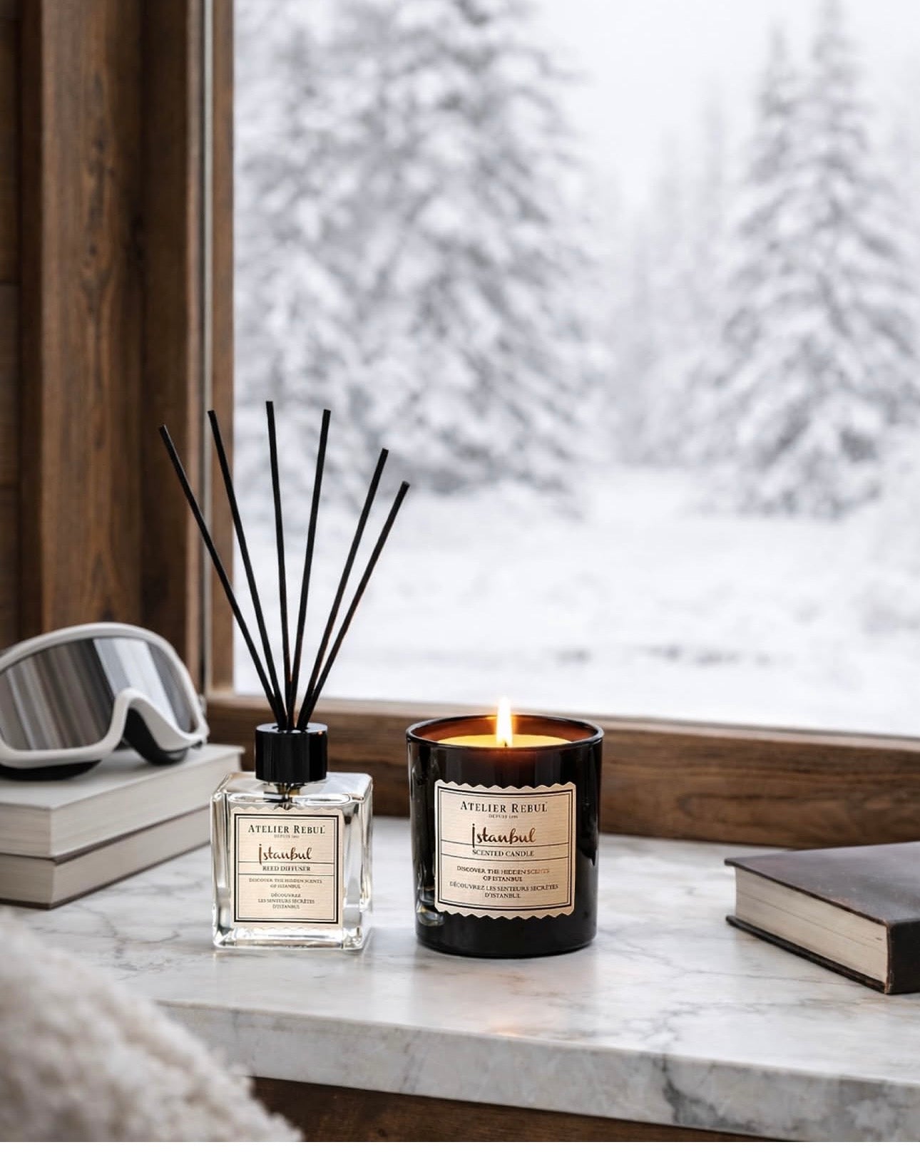 Atelier Rebul – Istanbul Reed Diffuser 120ml