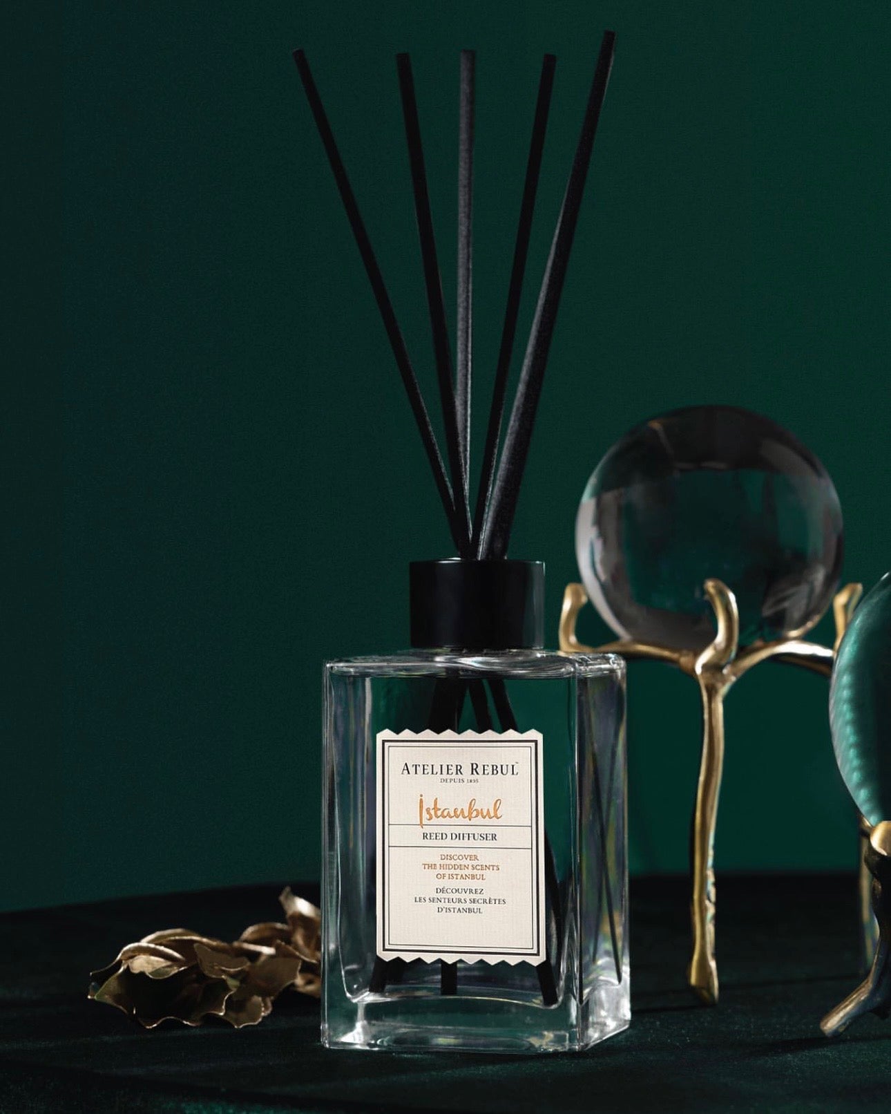 Atelier Rebul – Istanbul Reed Diffuser 120ml
