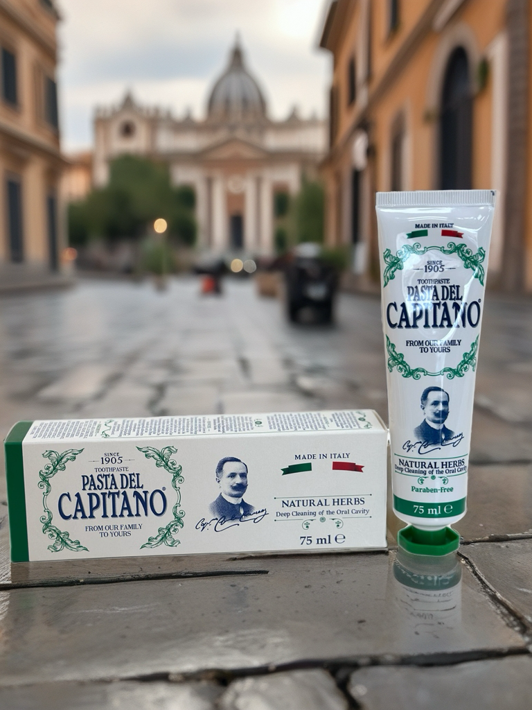 Pasta del Capitano – Natural Herbs 75ml