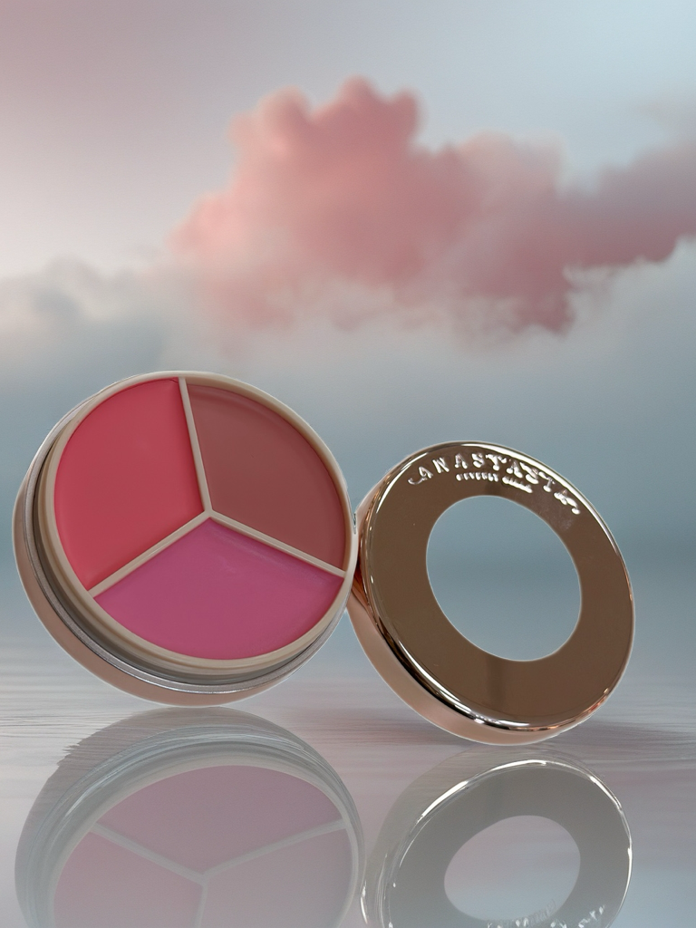 Anastasia Beverly Hills Magic Touch Blush Trio – Pink | Cream Blush Palette