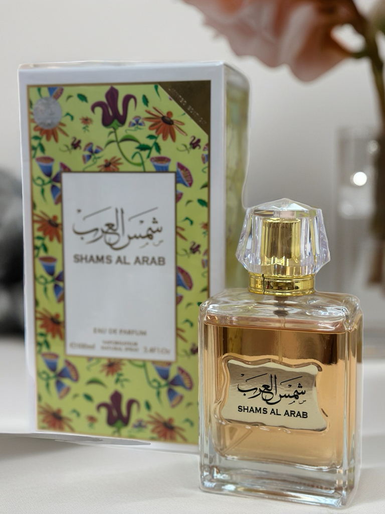 Shams Al Arab Eau de Parfum 100ml – Luxurious Oriental Fragrance