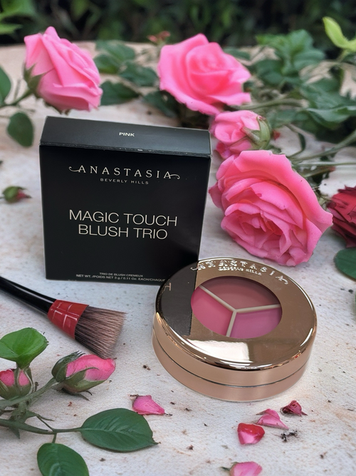 Anastasia Beverly Hills Magic Touch Blush Trio – Pink | Cream Blush Palette