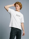 Typography Statement T-Shirt – White