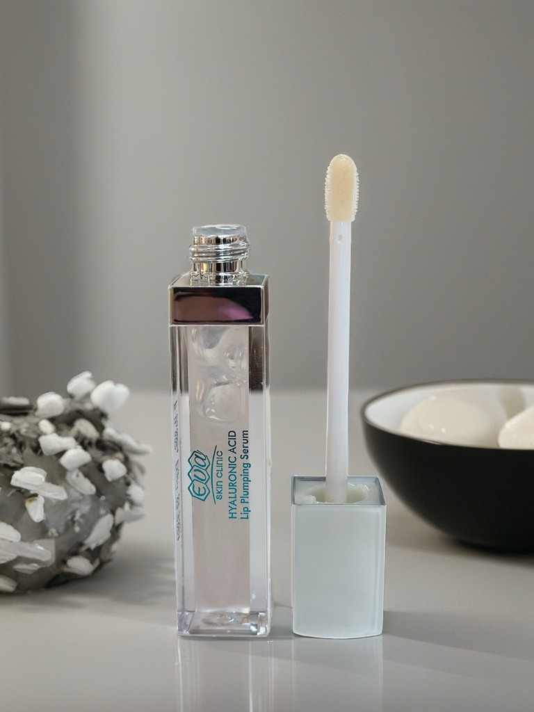 EVA Skin Clinic Hyaluronic Acid Lip Plumping Serum
سيروم تكثيف الشفاه بحمض الهيالورونيك من إيفا